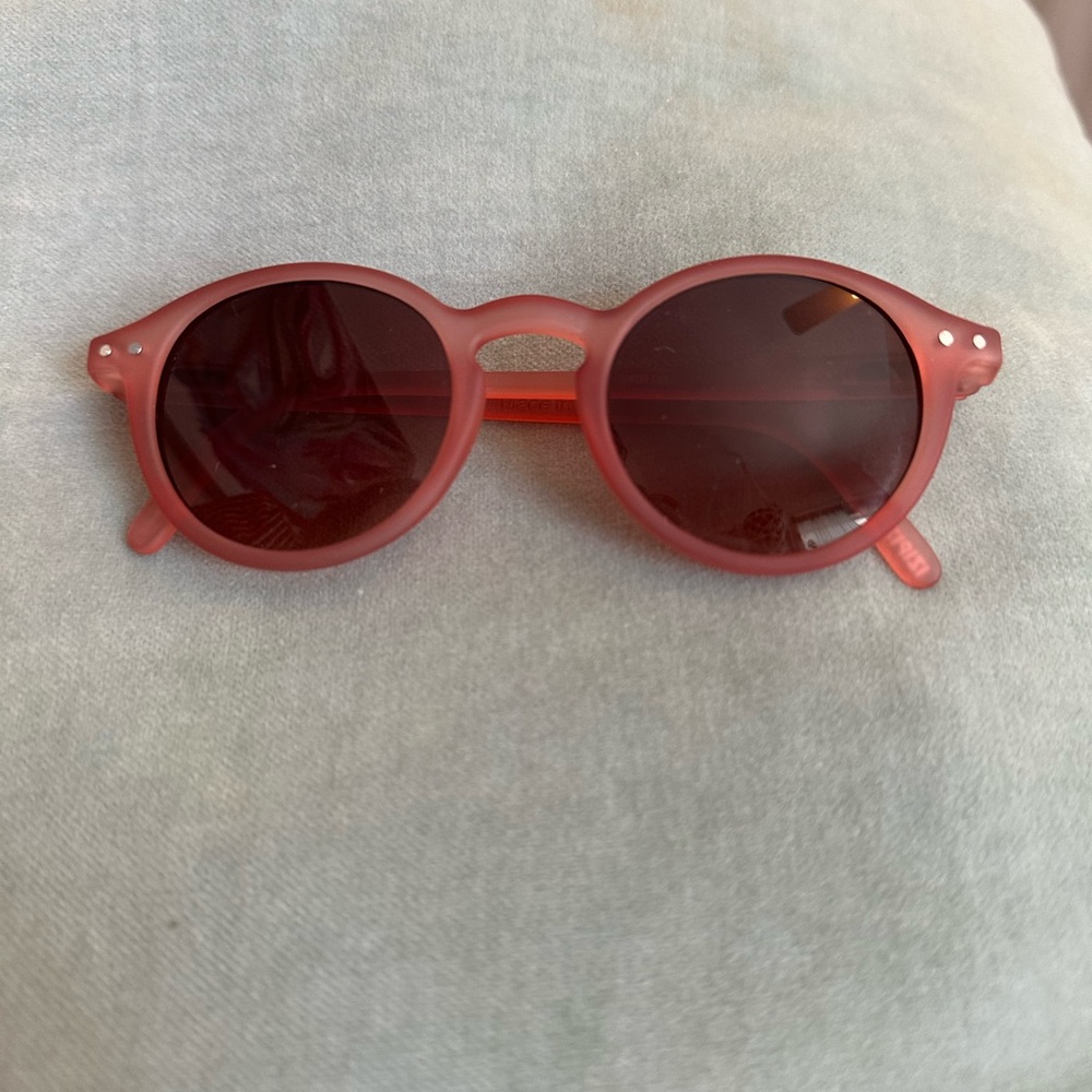 Kids Round Pink Sunglasses - UV Protective Frames